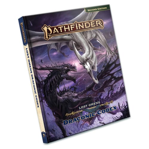 Levně Pathfinder Lost Omens: Draconic Codex (2 edice)