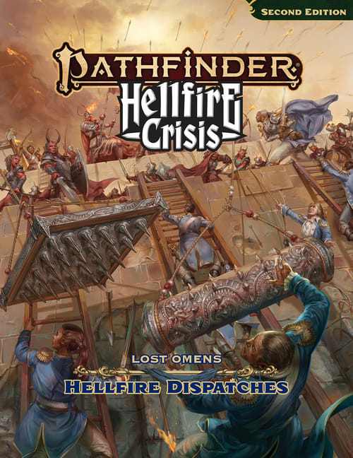 Levně Pathfinder: Lost Omens - Hellfire Dispatches (2 edice)
