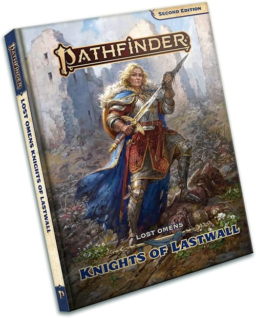 Levně Pathfinder: Lost Omens - Knights of Lastwall (2 edice)