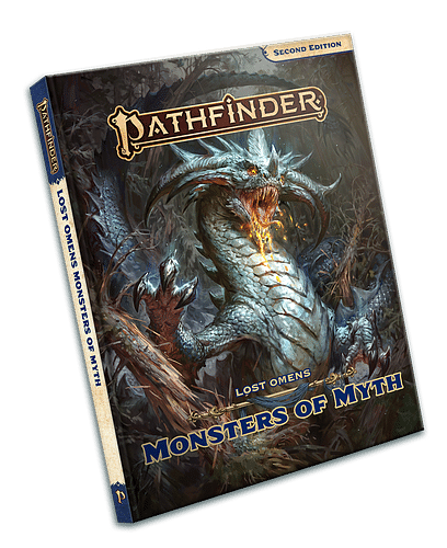 Pathfinder Lost Omens: Monsters of Myth