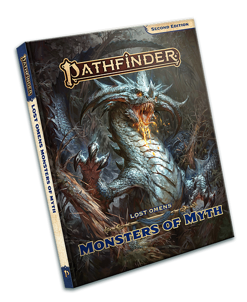 Obrázok Pathfinder Lost Omens: Monsters of Myth