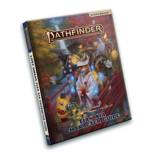 Levně Pathfinder: Lost Omens - Tian Xia Character Guide (2 edice)