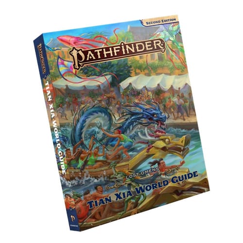 Levně Pathfinder: Lost Omens - Tian Xia World Guide (2 edice)