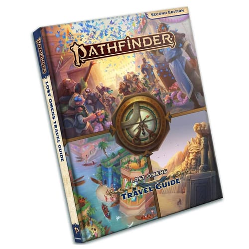 Levně Pathfinder: Lost Omens - Travel Guide (2 edice)