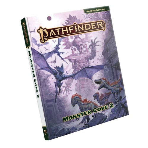 Levně Pathfinder: Monster Core 2 - Pocket Edition (2 edice)