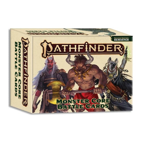 Pathfinder: Monster Core Battle Cards (Remaster 2 Editions) Pathfinder: Monster Core Battle Cards (Remaster 2 Editions)