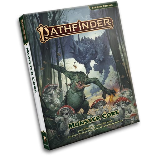 Levně Pathfinder: Monster Core - Pocket Edition (2 edice)