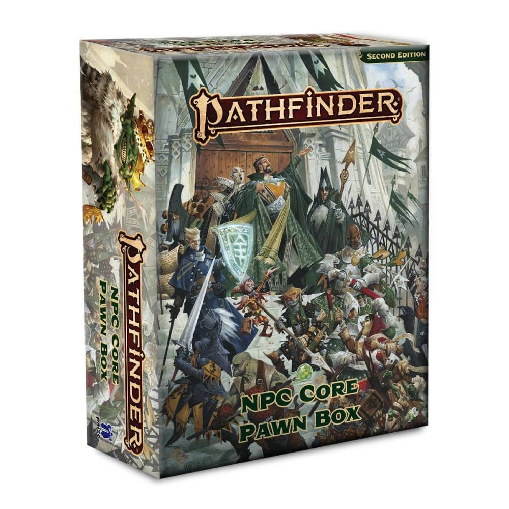 Pathfinder: NPC Core Pawn Box (2 edície)