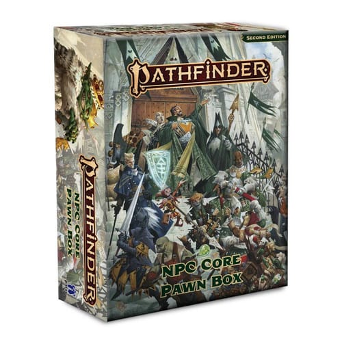 Levně Pathfinder: NPC Core Pawn Box (2 edice)