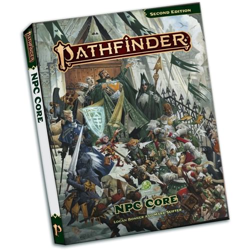 Pathfinder: Pathfinder NPC Core - Pocket Edition (2 vydania) Pathfinder: Pathfinder NPC Core - Pocket Edition (2 vydania)