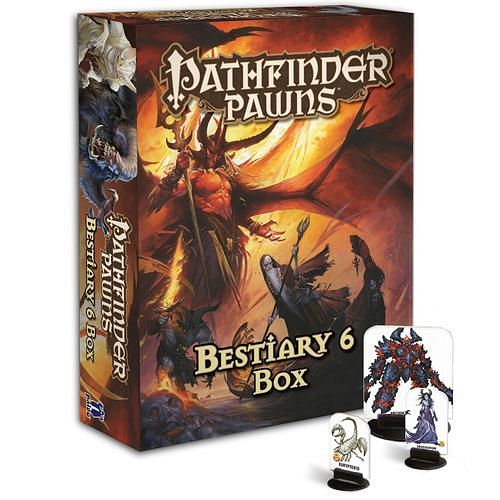 Pathfinder Pawns: Bestiary 6 Box | Imago.cz