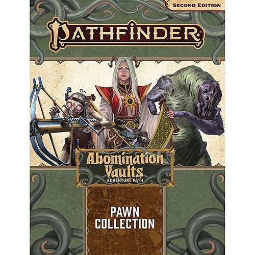 Pathfinder Pawns (druhá edice): Abomination Vaults Pawn Collection