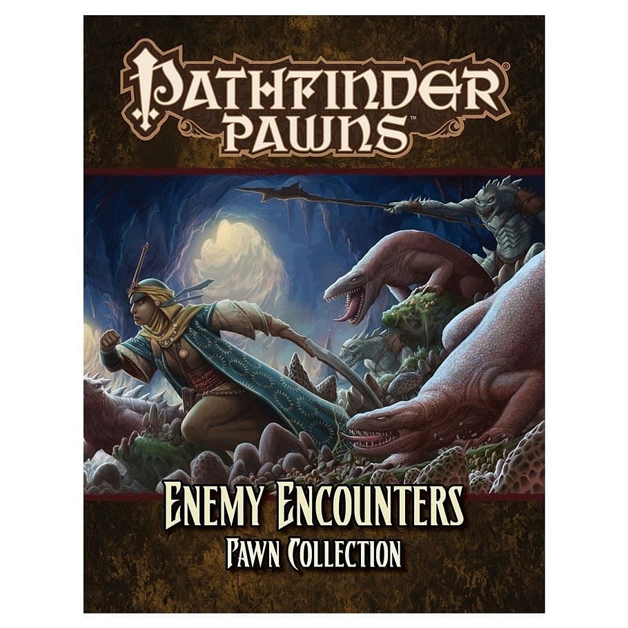 Pathfinder Pawns: Enemy Encounters Pawn Collection | Imago.cz