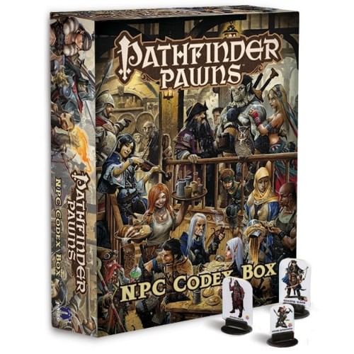 Pathfinder Pawns: NPC Codex Box Pathfinder Pawns: NPC Codex Box