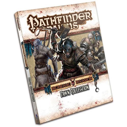 Pathfinder Pawns: The Ironfang Invasion Pawn Collection