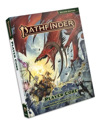 Pathfinder (druhá edícia): Pathfinder Player Core Pathfinder (druhá edícia): Pathfinder Player Core
