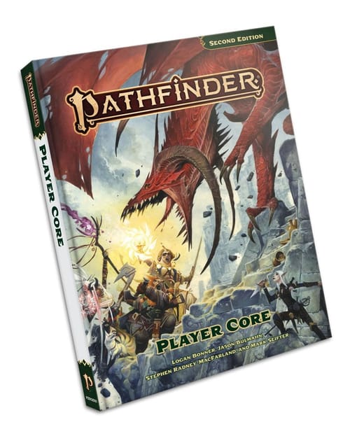 Levně Pathfinder: Player Core (2 edice)