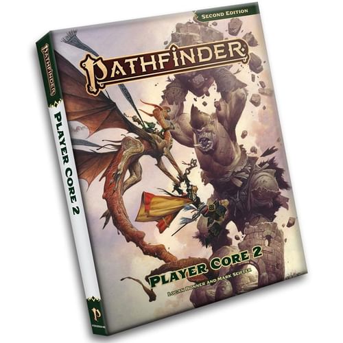 Pathfinder: Pathfinder Player Core - Pocket Edition 2 (2 vydania) Pathfinder: Pathfinder Player Core - Pocket Edition 2 (2 vydania)