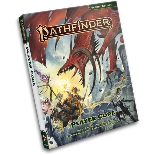 Levně Pathfinder: Player Core - Pocket Edition (2 edice)