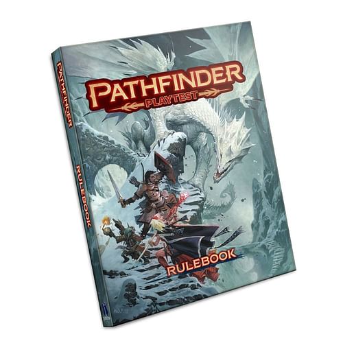 Pathfinder Playtest Rulebook (brožovaná)