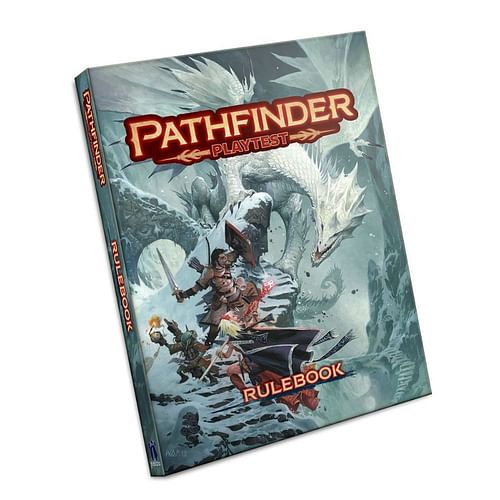 Pathfinder Playtest Rulebook (pevná vazba)