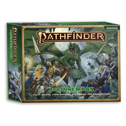 Pathfinder (remaster druhej edície): Beginner Box Pathfinder (remaster druhej edície): Beginner Box