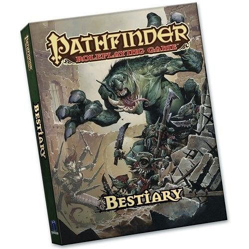Pathfinder RPG: Bestiary (kapesní vydání)