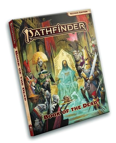Pathfinder RPG: Book of the Dead