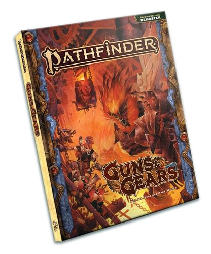 Pathfinder RPG: Guns a Gears Remastered (druhé vydanie) Pathfinder RPG: Guns a Gears Remastered (druhé vydanie)