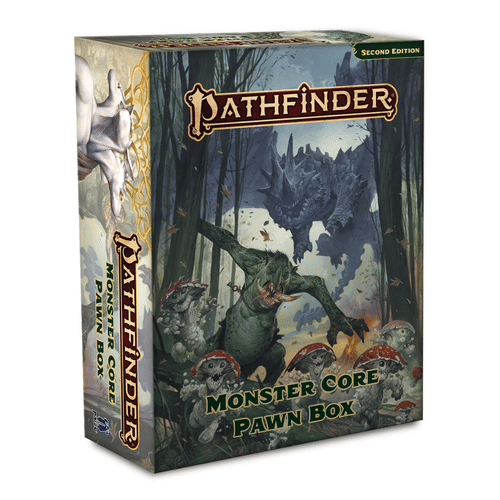 Levně Pathfinder: Monster Core Pawn Box (2 edice)