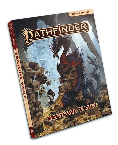 Pathfinder RPG: Treasure Vault (druhá edice)