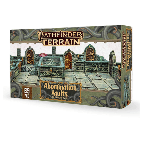 Levně Pathfinder Terrain: Abomination Vaults Half-Height Walls