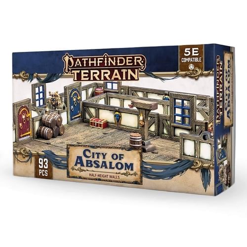 Pathfinder Terrain: City of Absalom Pathfinder Terrain: City of Absalom