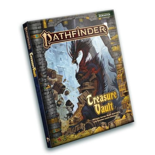 Pathfinder: Treasure Vault (2 vydania - remastered) Pathfinder: Treasure Vault (2 vydania - remastered)