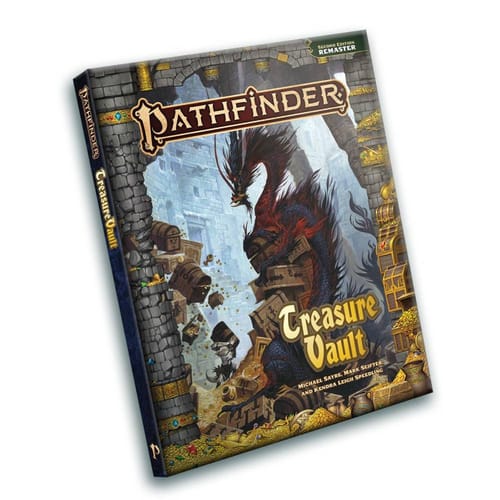 Levně Pathfinder: Treasure Vault - Pocket Edition (2 edice - Remastered)
