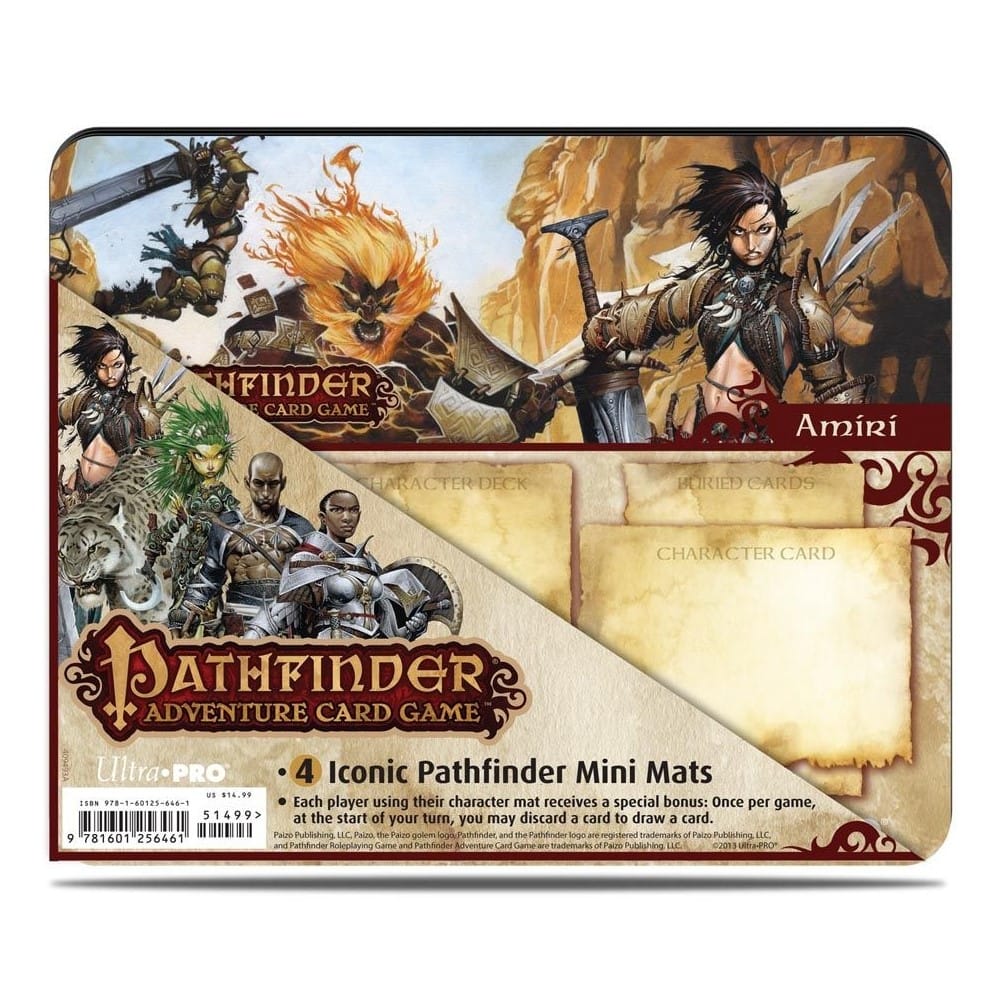 Pathfinder Adventure Card Game Character Mats AddOn Deck imago.cz