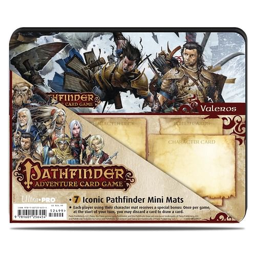 Pathfinder Adventure Card Game: Character Mats - Base Set