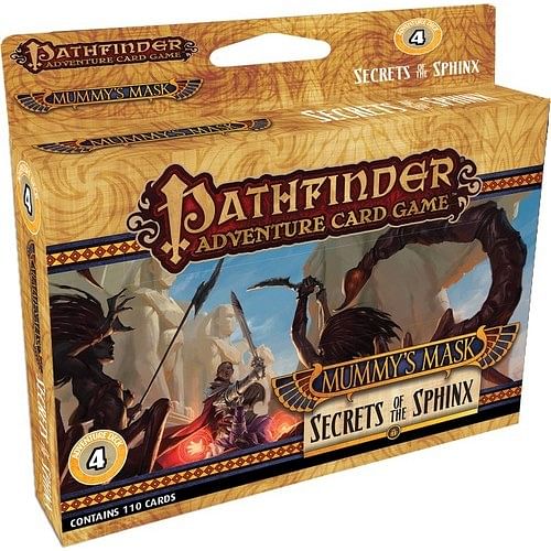 Pathfinder Adventure Card Game: Secrets of the Sphinx Adventure Deck