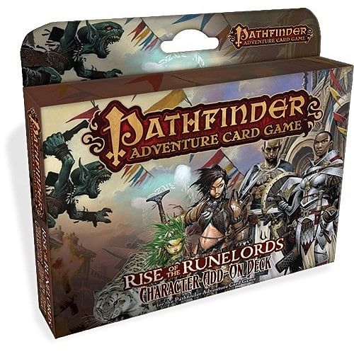 Pathfinder Adventure Card Game: Rise of the Runelords Character Add-On Deck