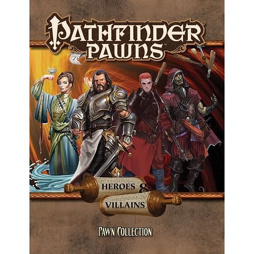 Pathfinder Adventure Path: Heroes & Villains Pawn Collection