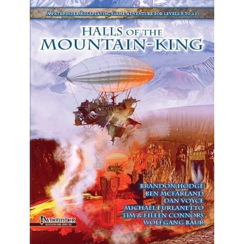 Pathfinder: Halls of the Mountain King Pathfinder: Halls of the Mountain King