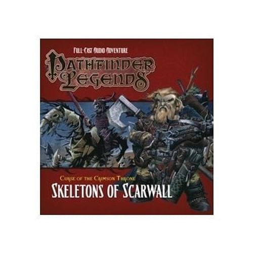 Pathfinder Legends: Curse of the Crimson Throne 5: Skeletons of Scarwall CD