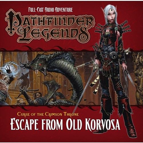 Pathfinder Legends: Curse of the Crimson Throne 3: Escape from Old Korvosa CD
