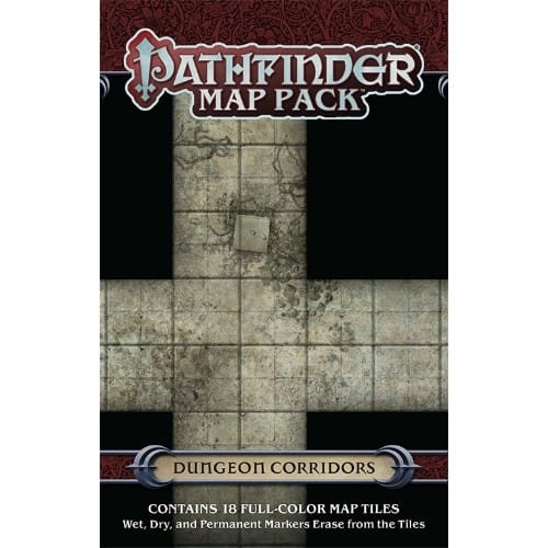 Balíček máp Pathfinder: Chodby dungeonu Balíček máp Pathfinder: Chodby dungeonu