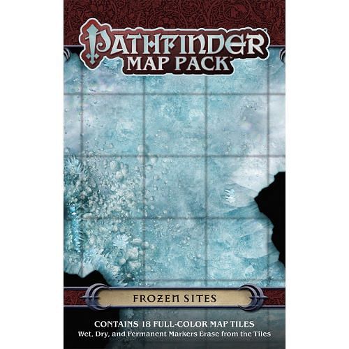 Pathfinder Map Pack: Frozen Sites