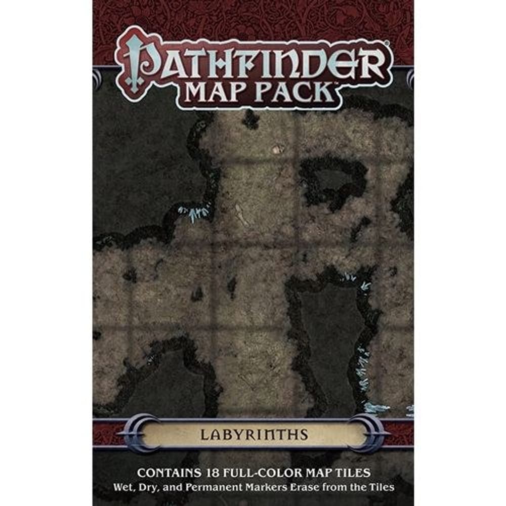 Pathfinder Map Pack: Labyrinths | imago.cz