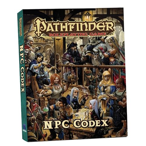 Pathfinder: NPC Codex (kapesní vydání)
