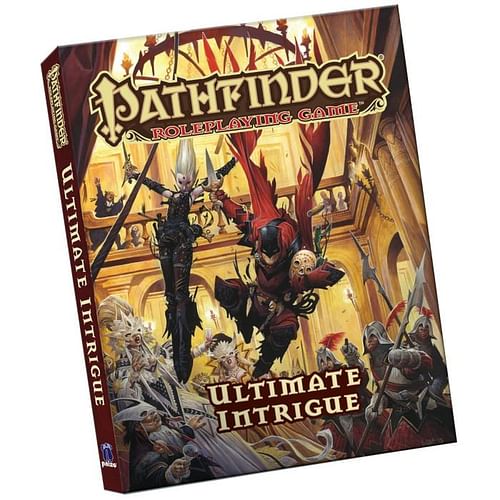 Pathfinder RPG: Ultimate Intrigue (kapesní vydání)