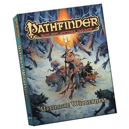 Pathfinder RPG: Ultimate Wilderness (kapesní vydání)