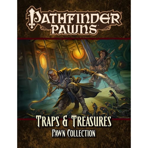 Pathfinder Pawns: Traps & Treasures Pawn Collection Pathfinder Pawns: Traps & Treasures Pawn Collection
